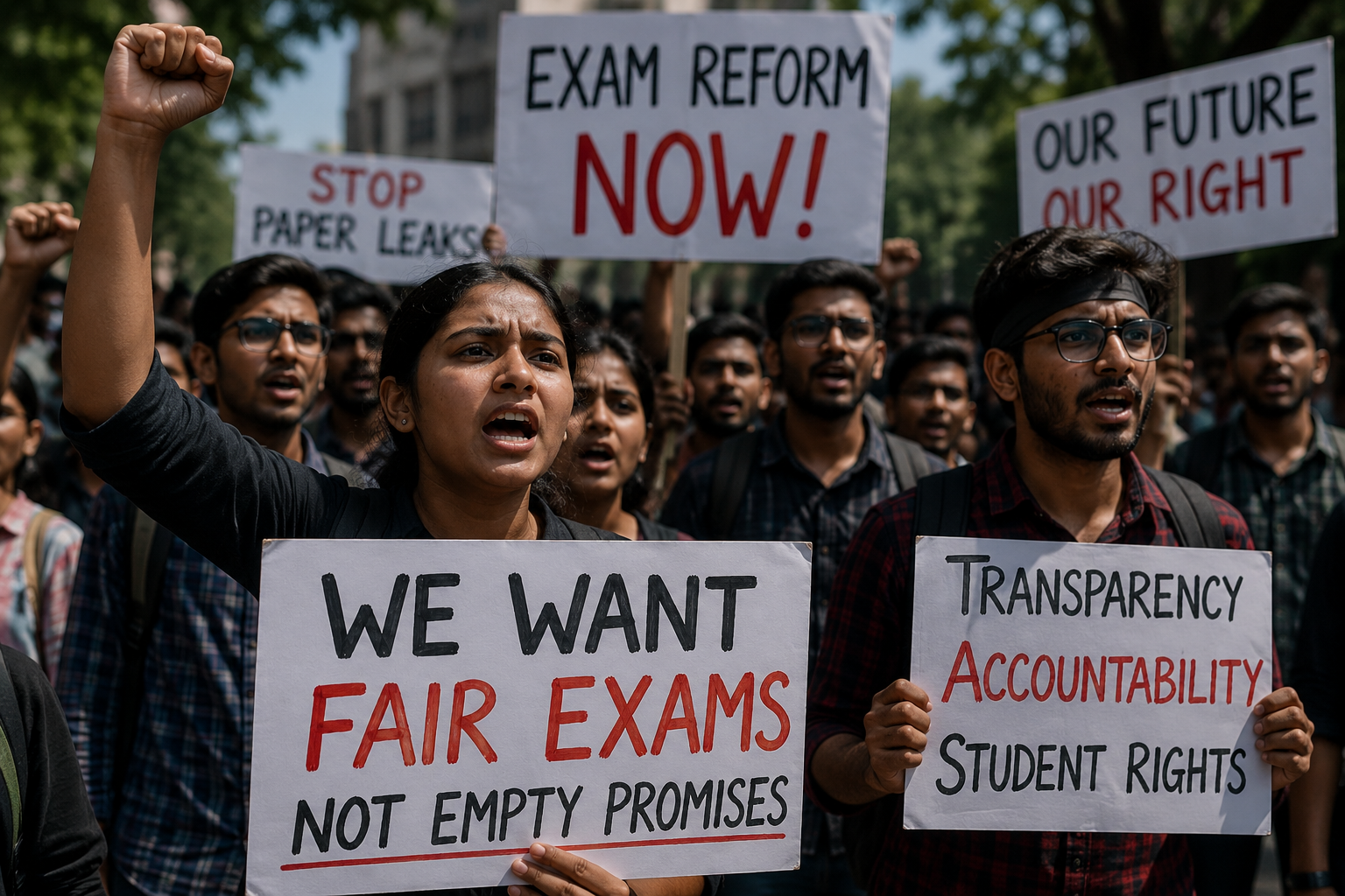 CJP and the Exam Debate: Why Examination Integrity Has Become a Major Student Issue