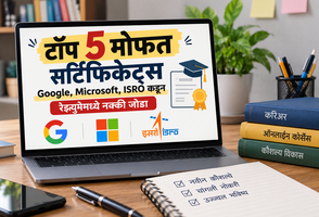 Top 5 Free Certificates from Google, Microsoft and ISRO: Boost Your Resume's Value at Zero Cost