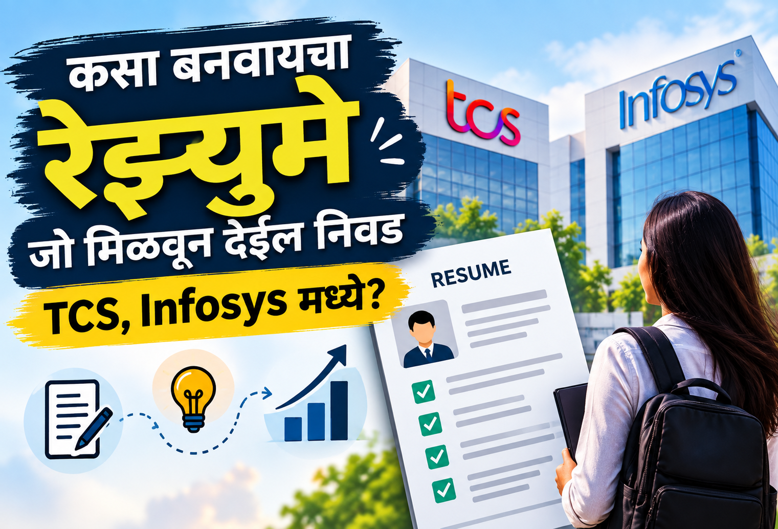 How to Build a Resume That Gets You Selected at TCS and Infosys? A Complete Guide for Freshers