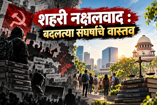 शहरी नक्षलवाद : बदलत्या संघर्षाचे वास्तव
