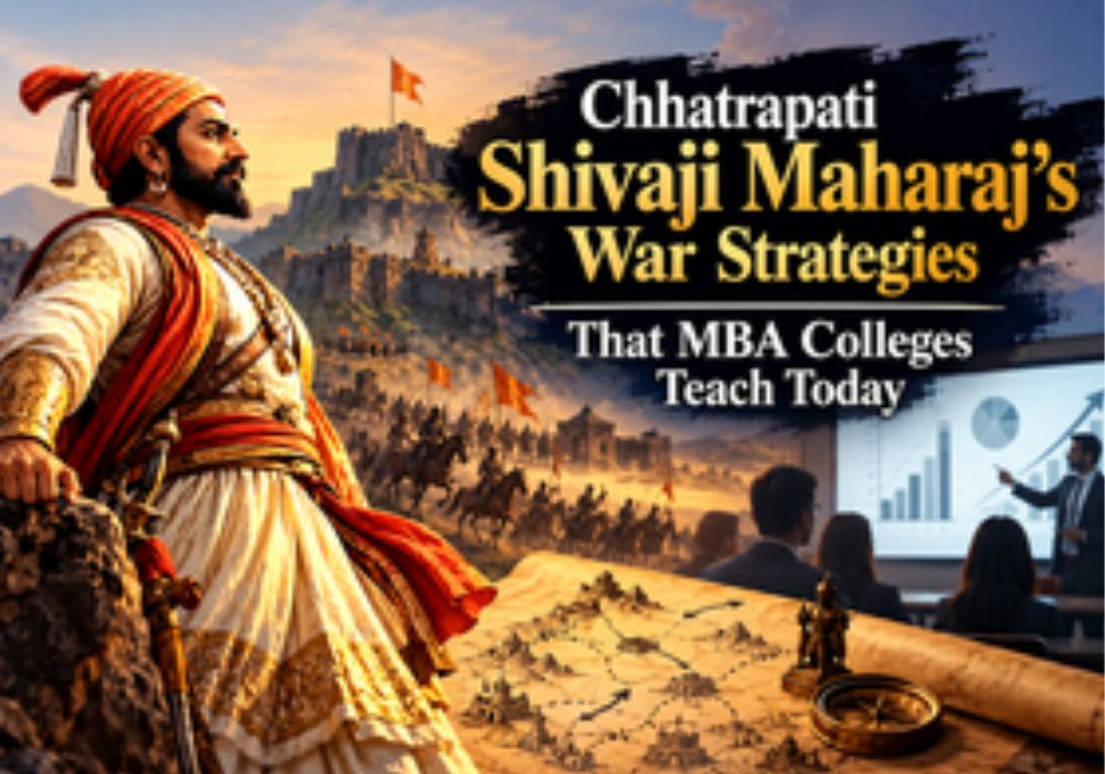 Chhatrapati Shivaji Maharaj's War Strategy: Management Lessons for Today's MBA Students