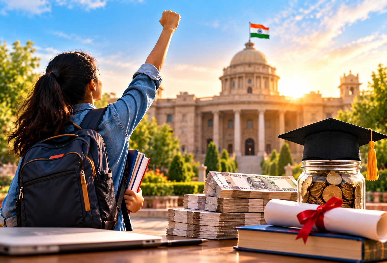Government Scholarships 2026: How to Get Financial Help of Up to ₹50,000 After 12th?