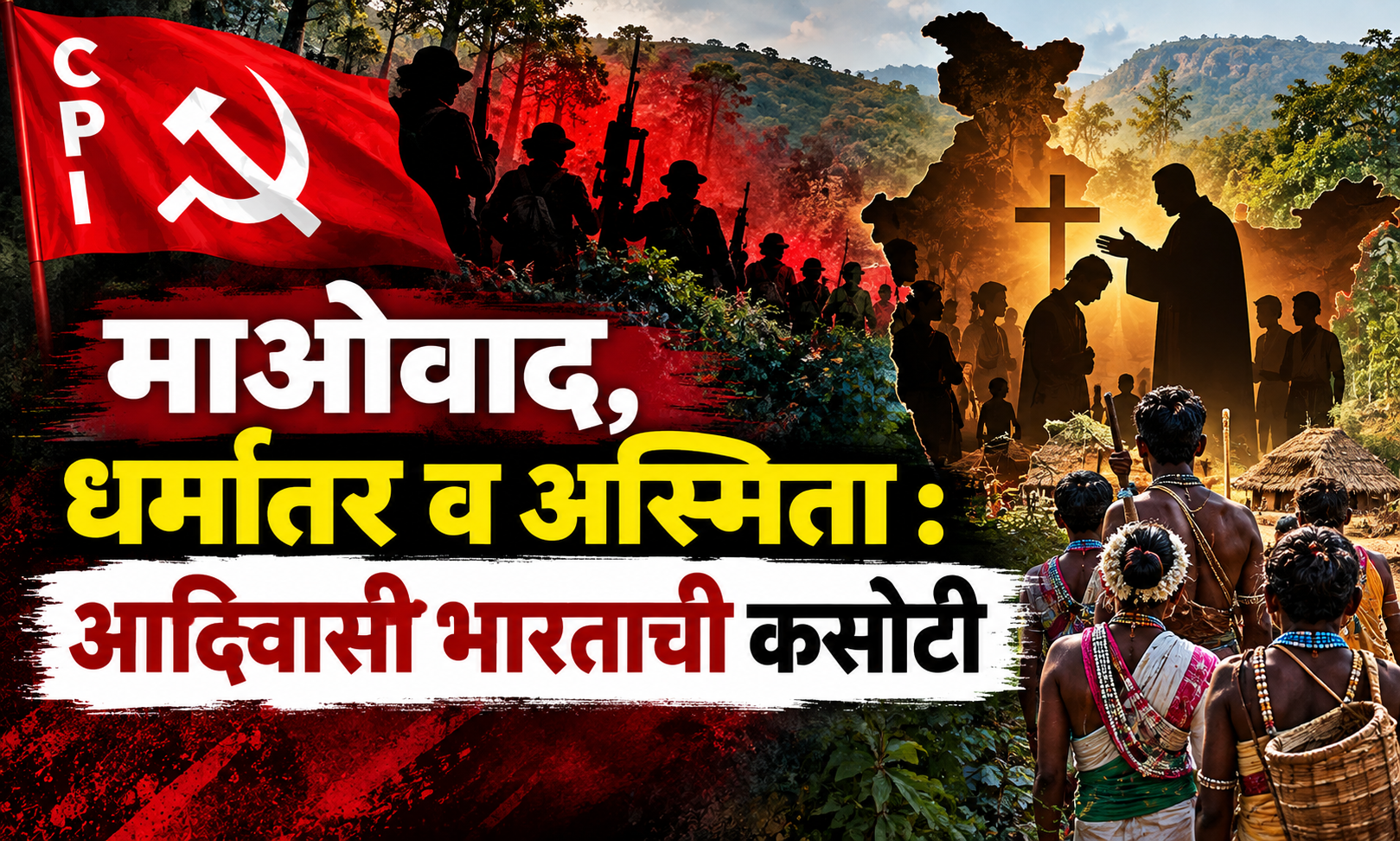 माओवाद, धर्मांतर व अस्मिता : आदिवासी भारताची कसोटी