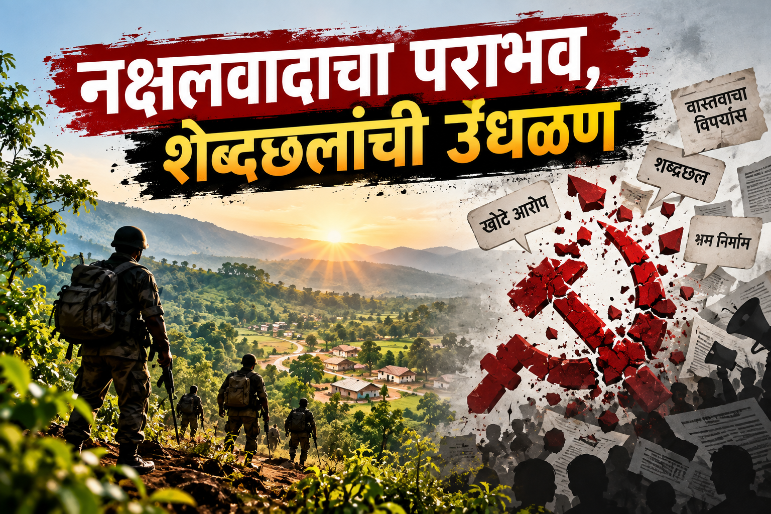 जंगलातून शहरात, बंदुकीतून डोक्यात!