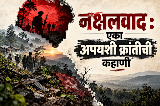 नक्षलवाद : एका अपयशी क्रांतीची कहाणी