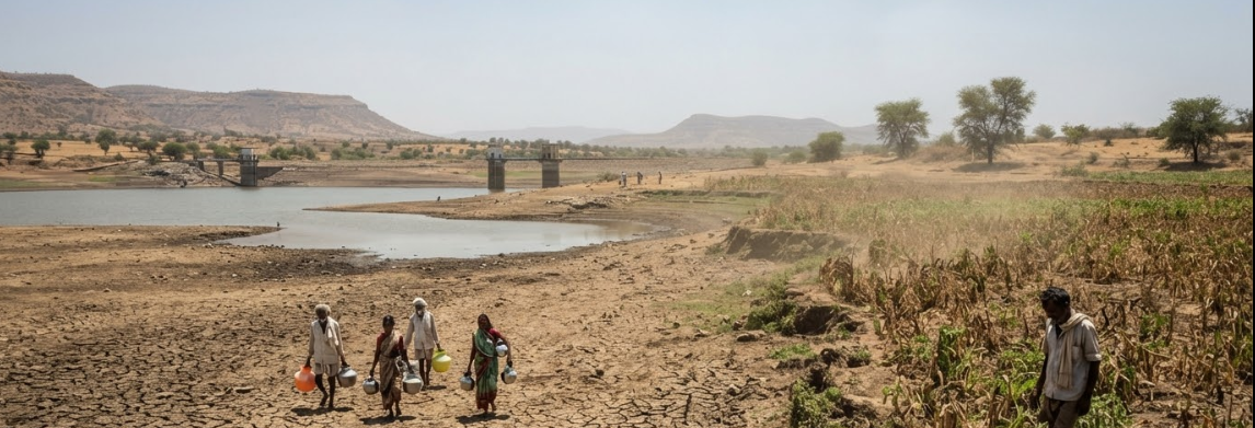Maharashtra’s Drought Situation: Impact on Water Resources and Agriculture
